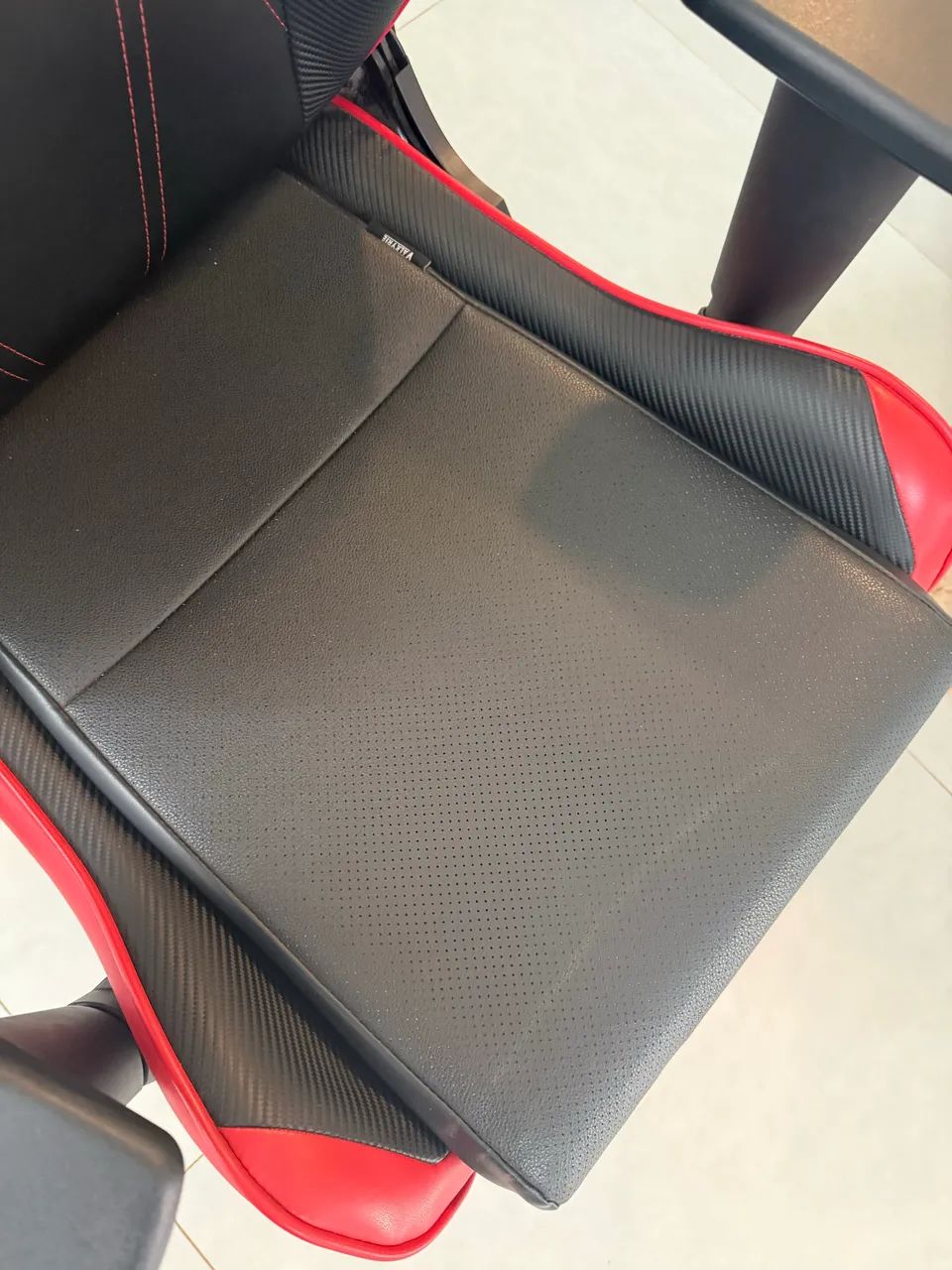 Cadeira Gamer DXRacer Valkyrie - Preta e Vermelha - Foto 3