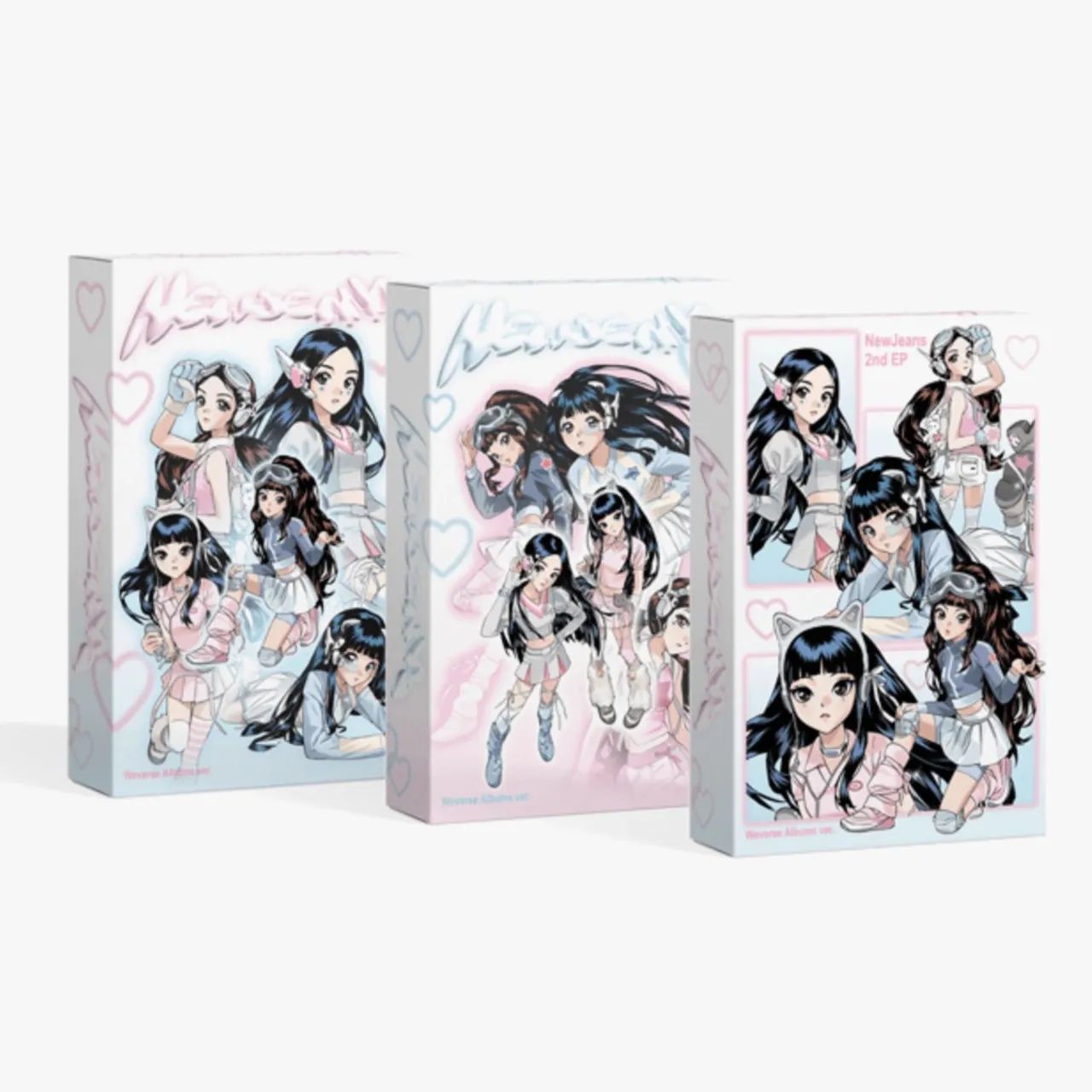 álbum kpop newjeans Get Up vers Ep