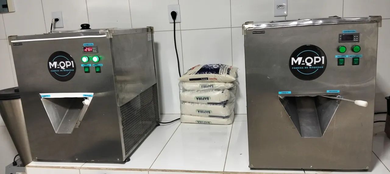 Duas Máquina de bater açaí  - Foto 3