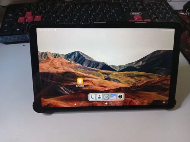 Tablet Redmi Pad S, 128 gb armazenamento, 12gb ram, tela touch 8", capa magnetica