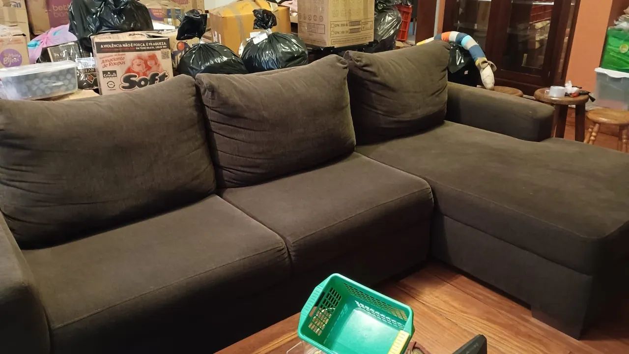 Sofá com chaise  - Foto 2