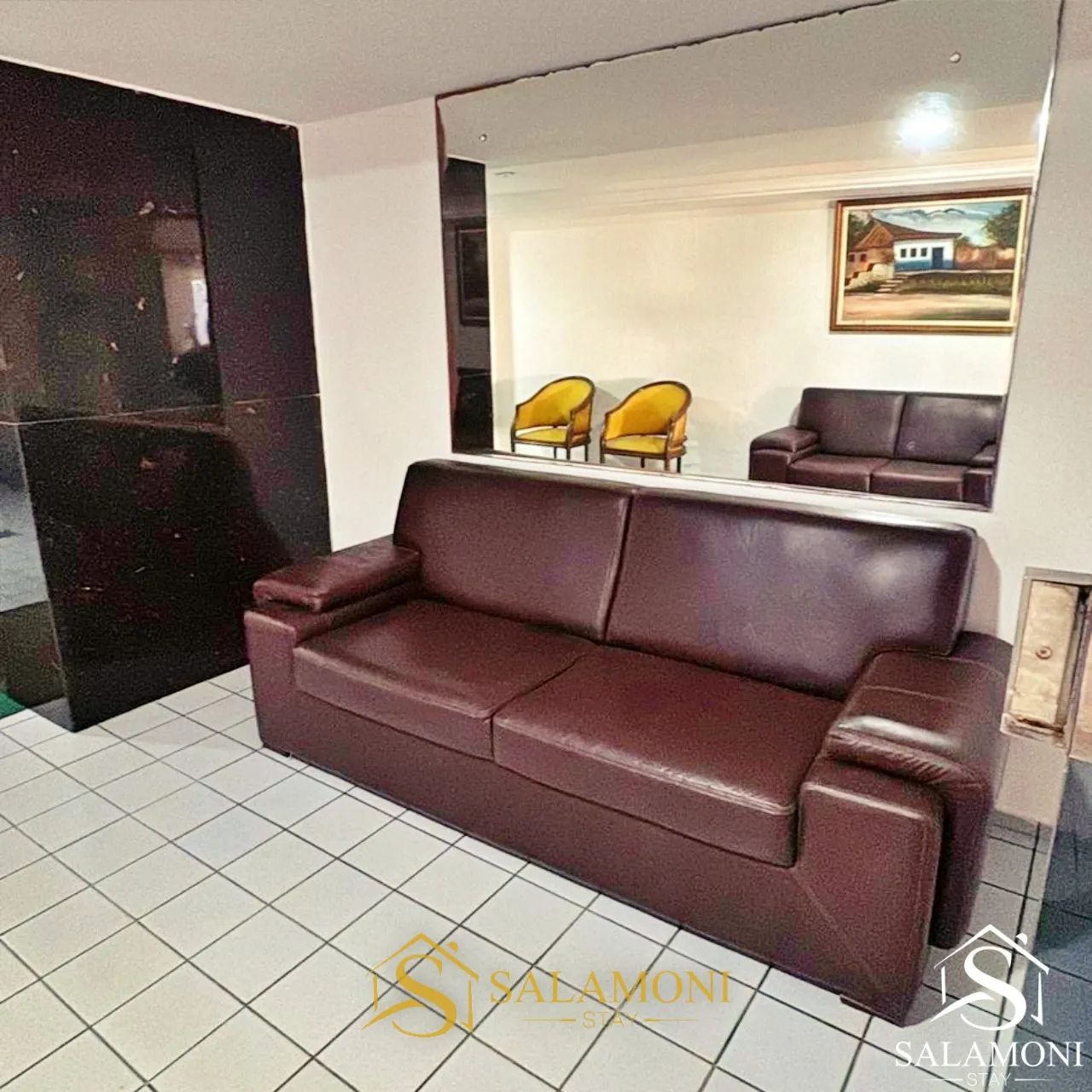 Apartamento semi mobiliado beira mar - Foto 5