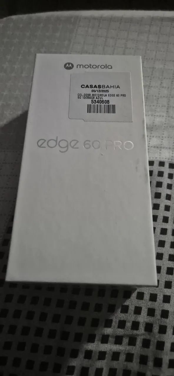 Motorola Edge 60 Pro 256gb com CAIXA e CHIP - Foto 4