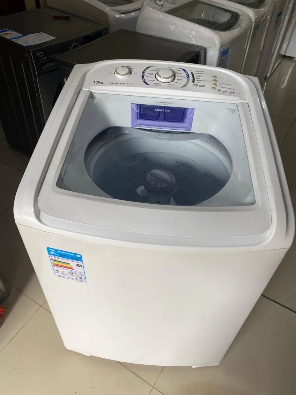 Máquina de lavar roupas com procedência e garantia - Foto 4