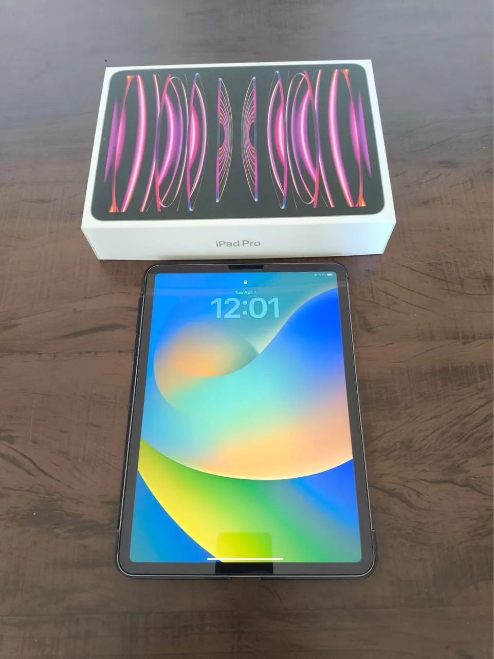 IPad Pro 11 polegadas (4a geração, chip M2) Wi-fi, 128gb. Cor: Space Gray - Foto 4