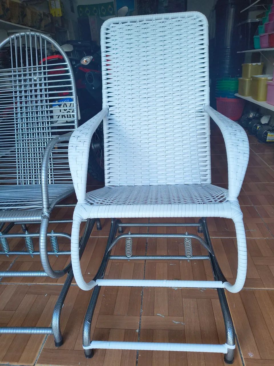 Cadeira de balanço  - Foto 5