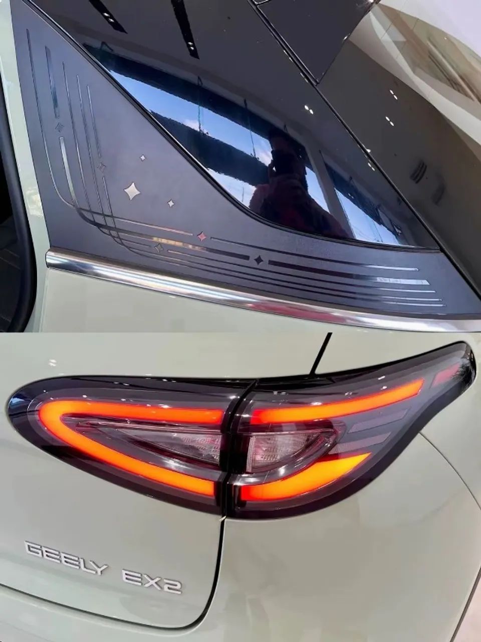 Geely EX2 Max 2026 - Foto 2
