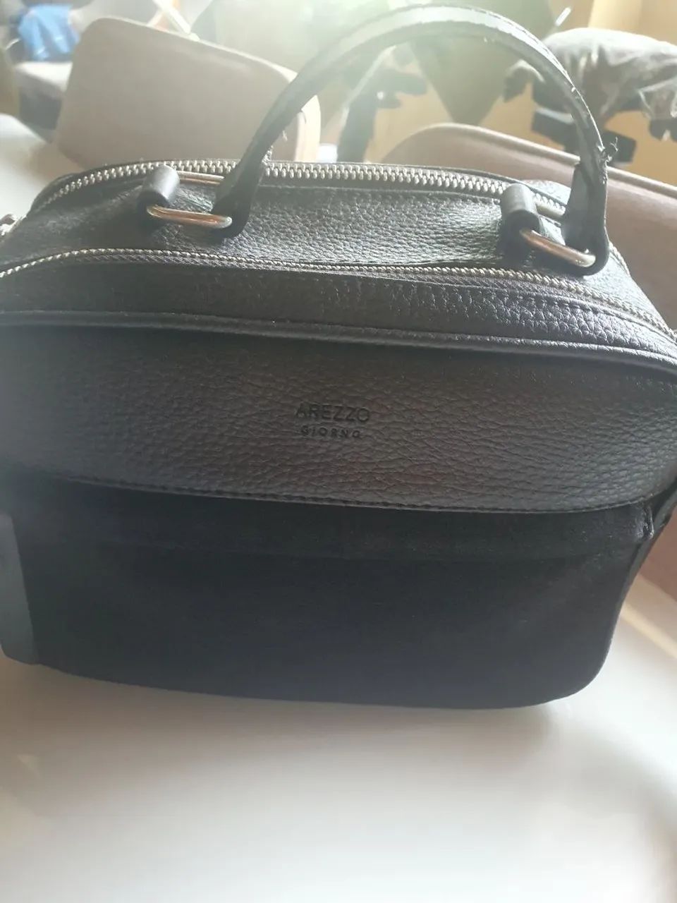 BOLSA AREZZO em couro  - Foto 2