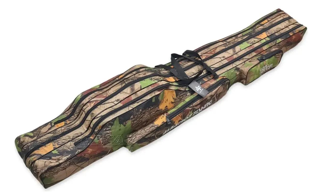 Bolsa Porta Varas Camuflada Albatroz Fishing (1,60m) Ygb-160 (NOVA