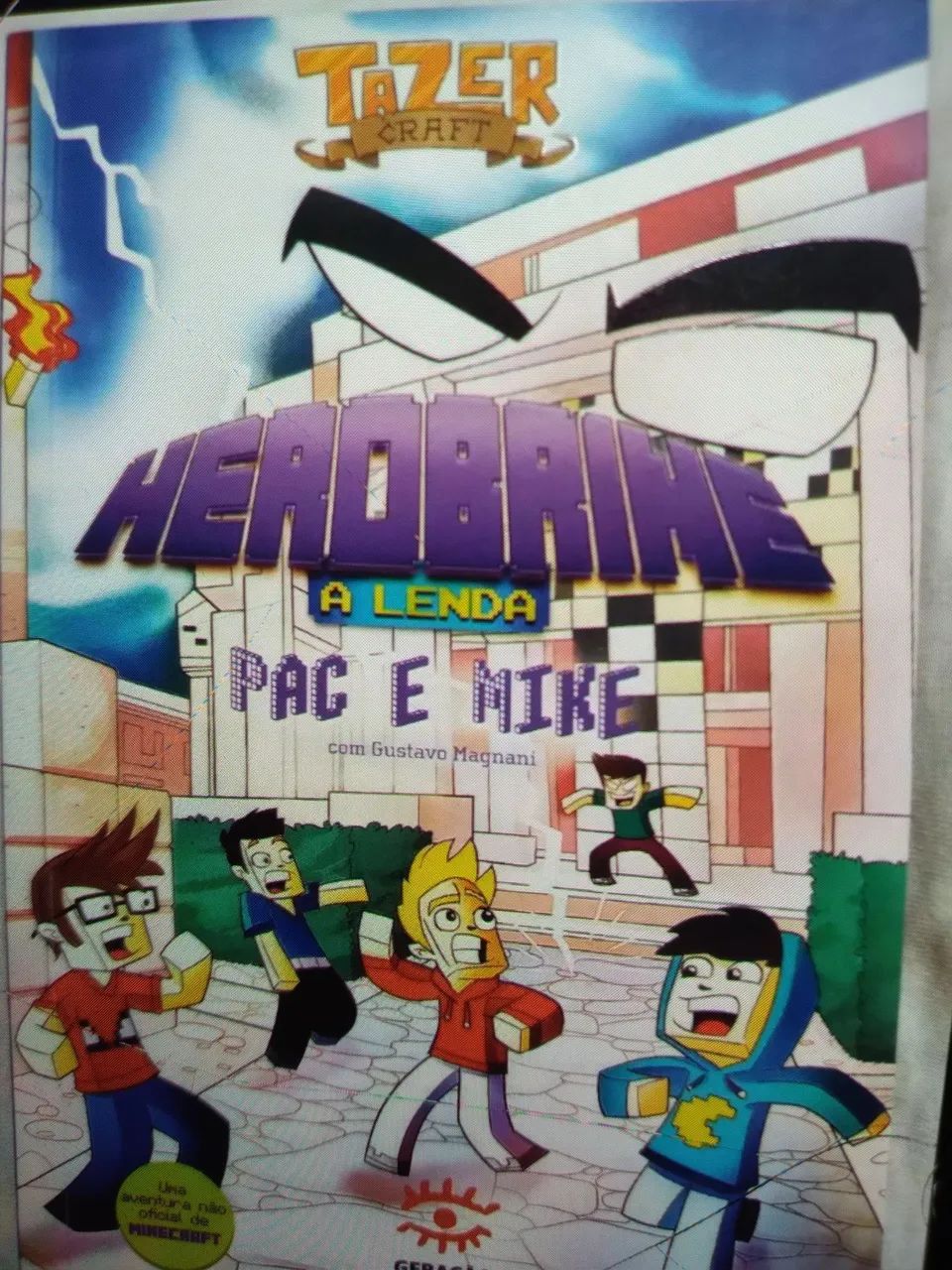 Livro Herobrine