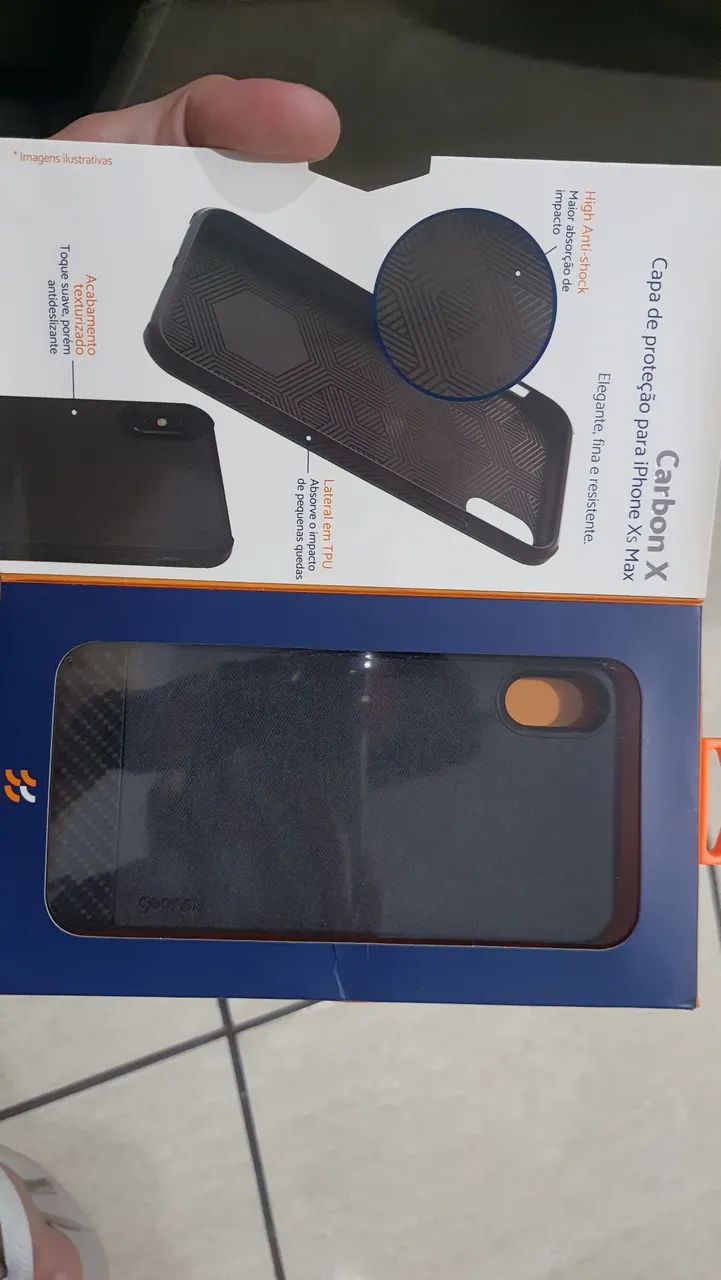 Capinha nova na caixa Iphone Xs Max - Foto 3