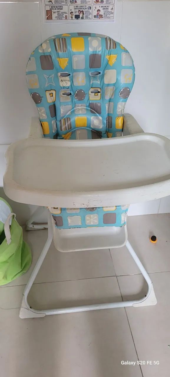Cadeirão de Alimentação 