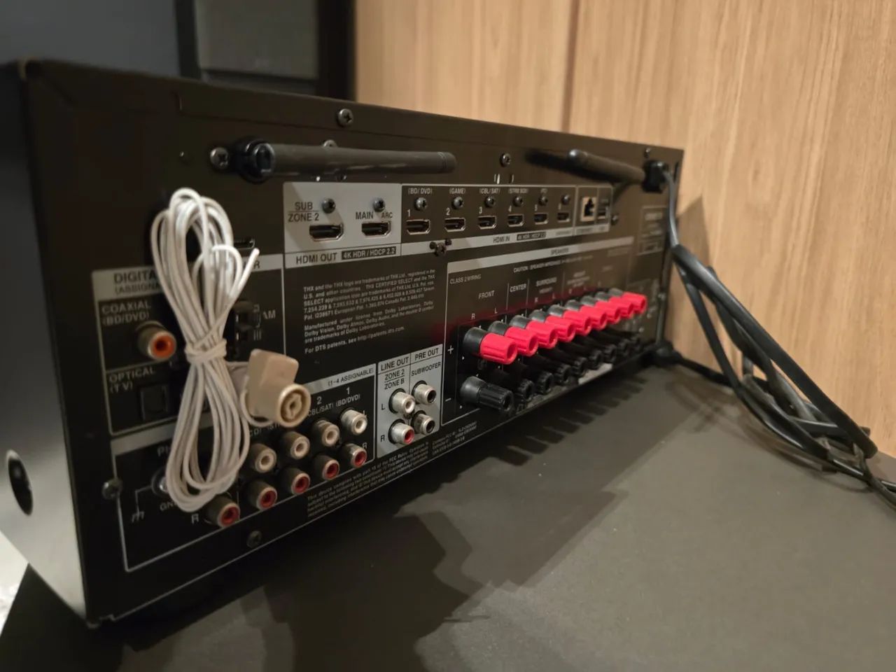 Receiver Onkyo TX-NR696 7.2 Ch - Foto 3