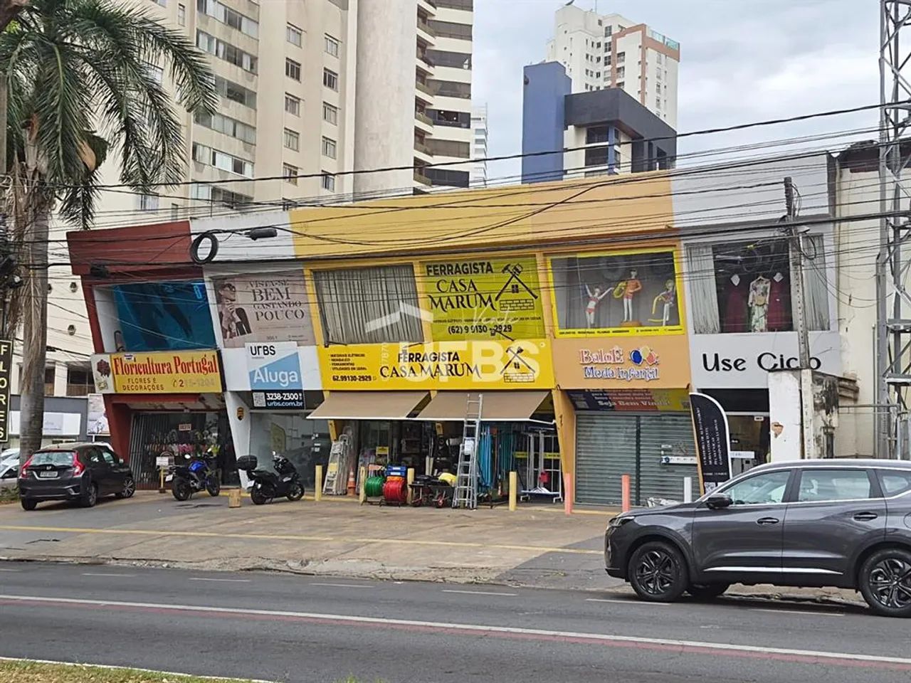Imóvel Comercial à venda | 616,86 m² de terreno | 535 m² construídos | Setor Oeste  Goiâni
