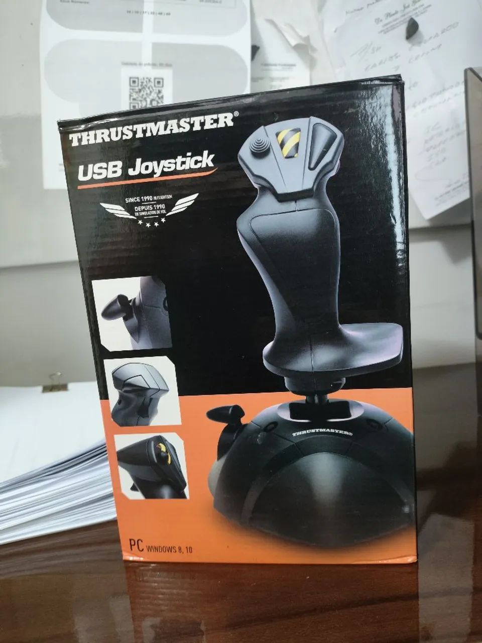 USB joystick thrustmaster