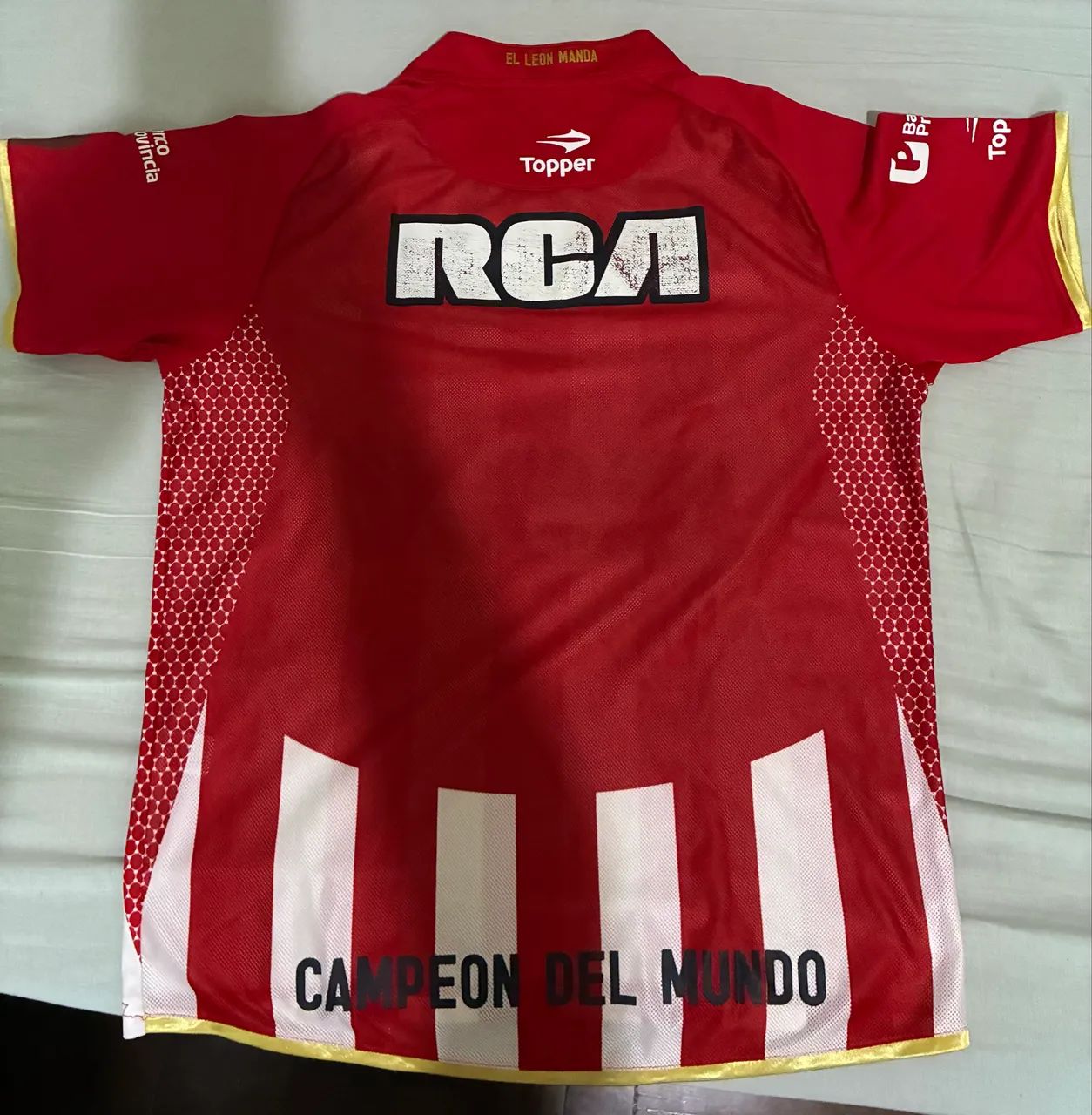 Camisa Estudiantes Argentina  - Foto 2