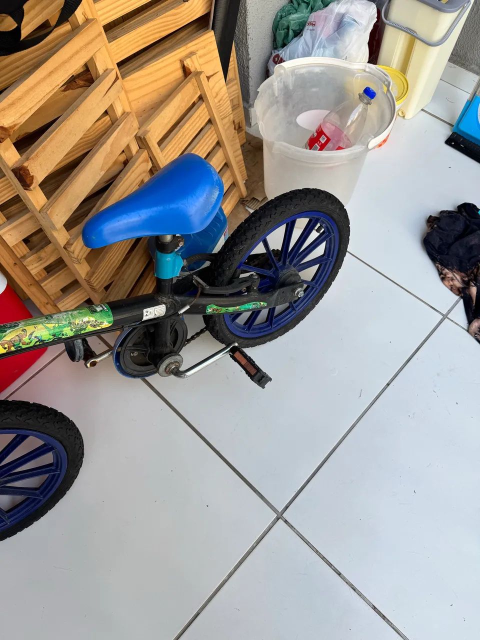 Bicicleta infantil aro 12 - Foto 2