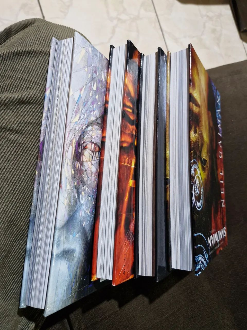 Absolute SANDMAN do 1 e 3 / LEIA A DESCRIÇÃO / Neil Gaiman - Foto 4