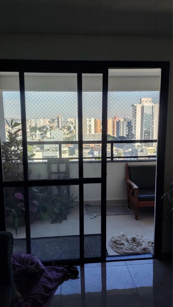 Porta Balcão alum ínio  - Foto 2