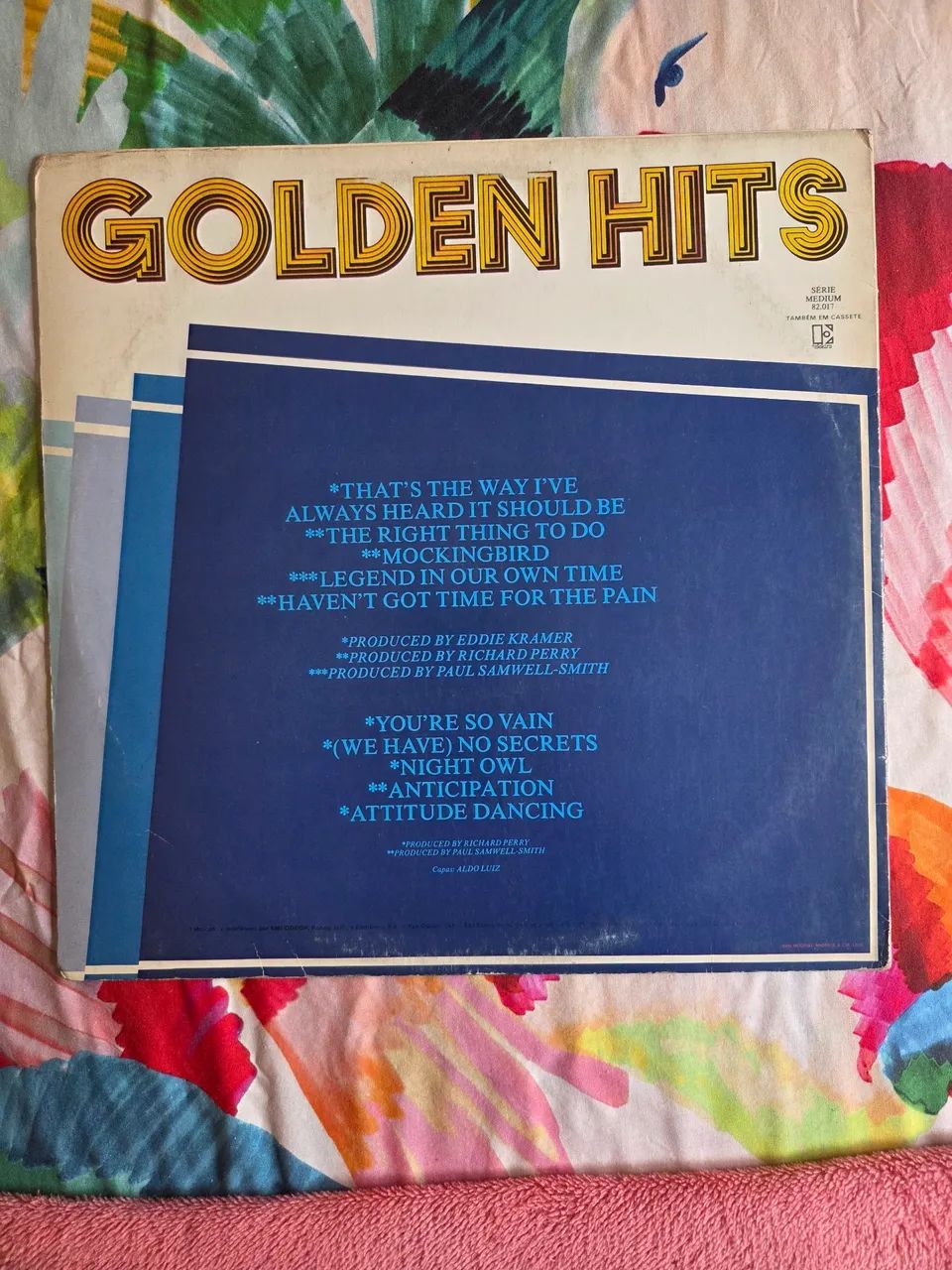LP Vinil - Carly Simon - Golden Hits - Foto 3
