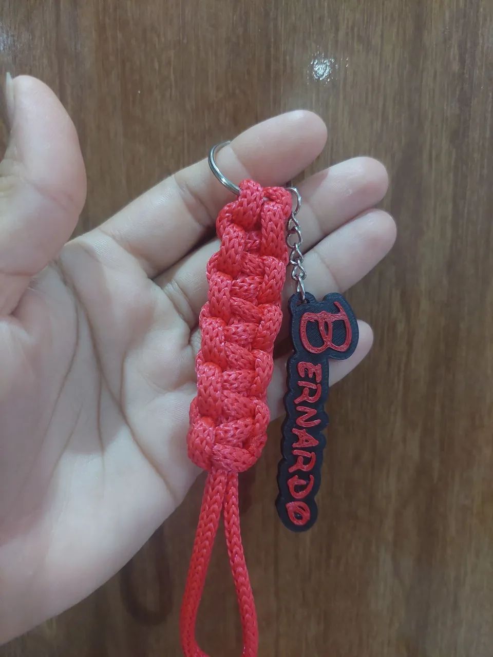 Chaveiro personalizado 3D - Foto 4