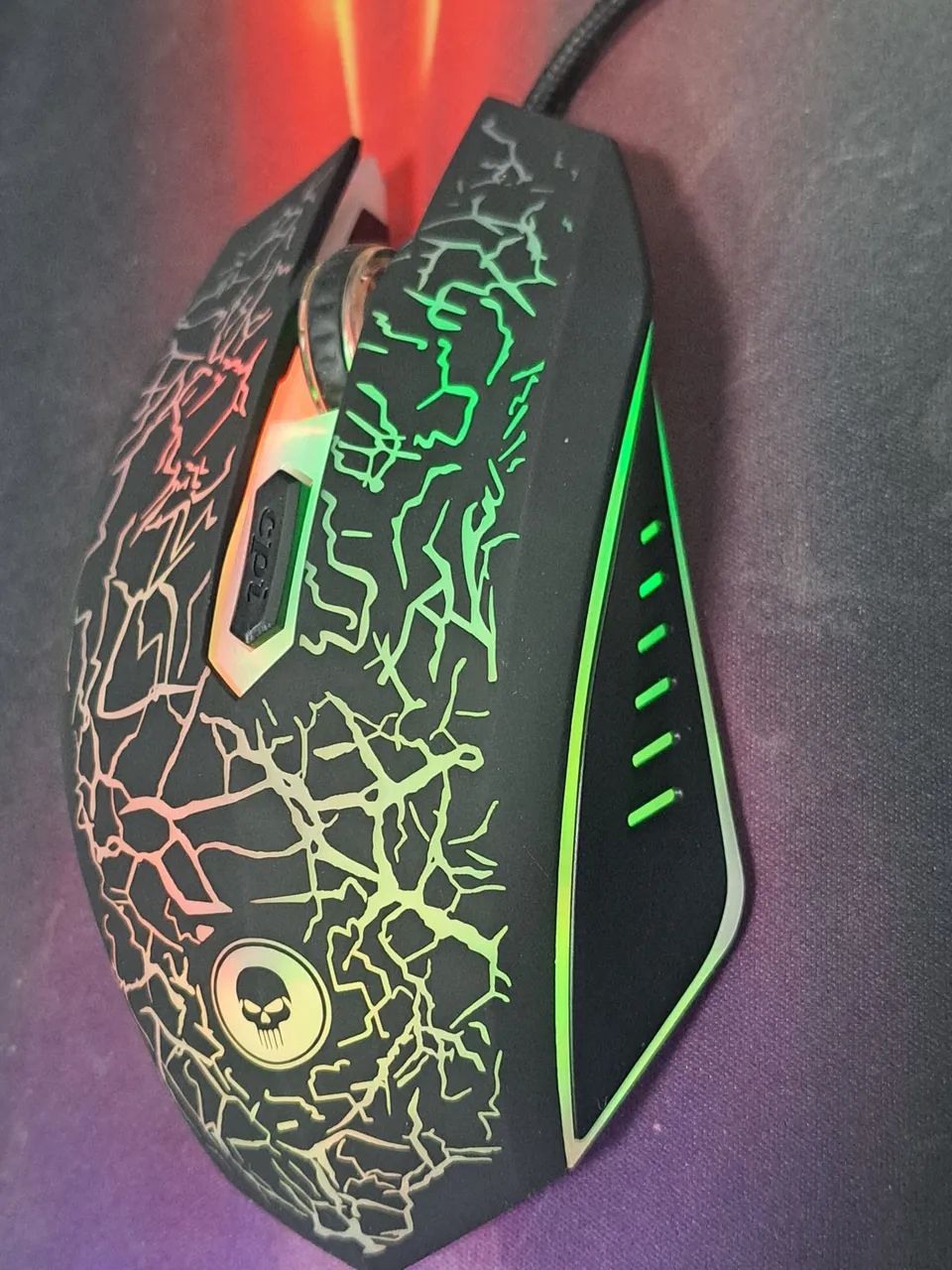 Mouse gamer 3600 DPi com  fio  - Foto 3