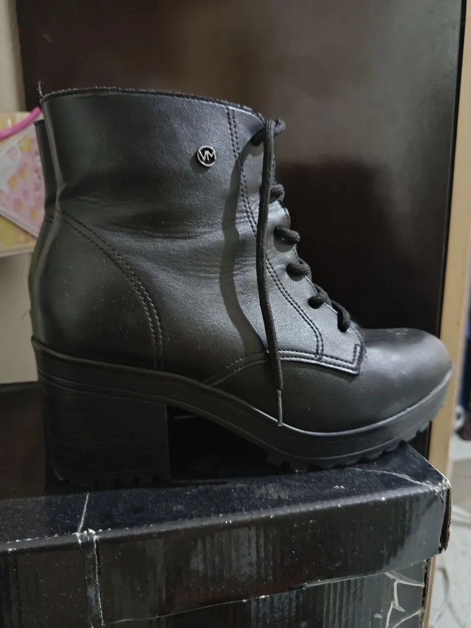 Bota feminina via Marte - Foto 2
