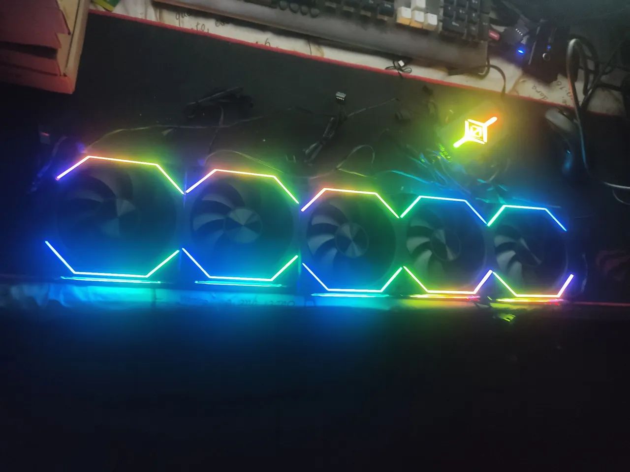 cooler ARGB com controladora - Foto 4
