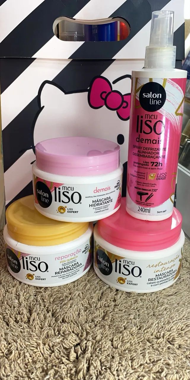 Cosméticos corpo e cabelo  - Foto 2