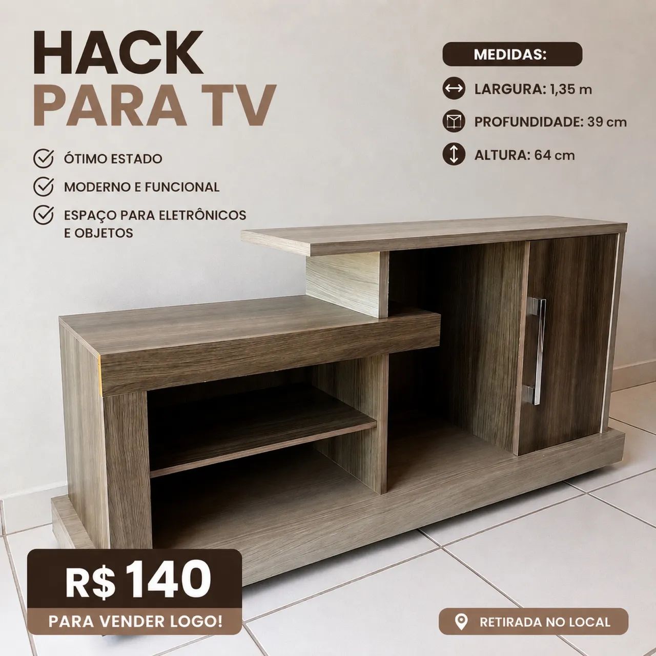 Vendo hack para tv 