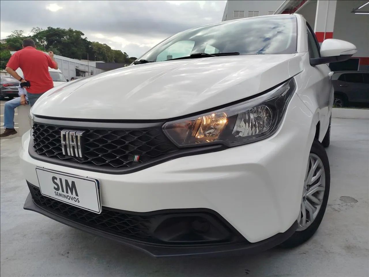 Fiat Argo Drive 1.0 Firefly 2025