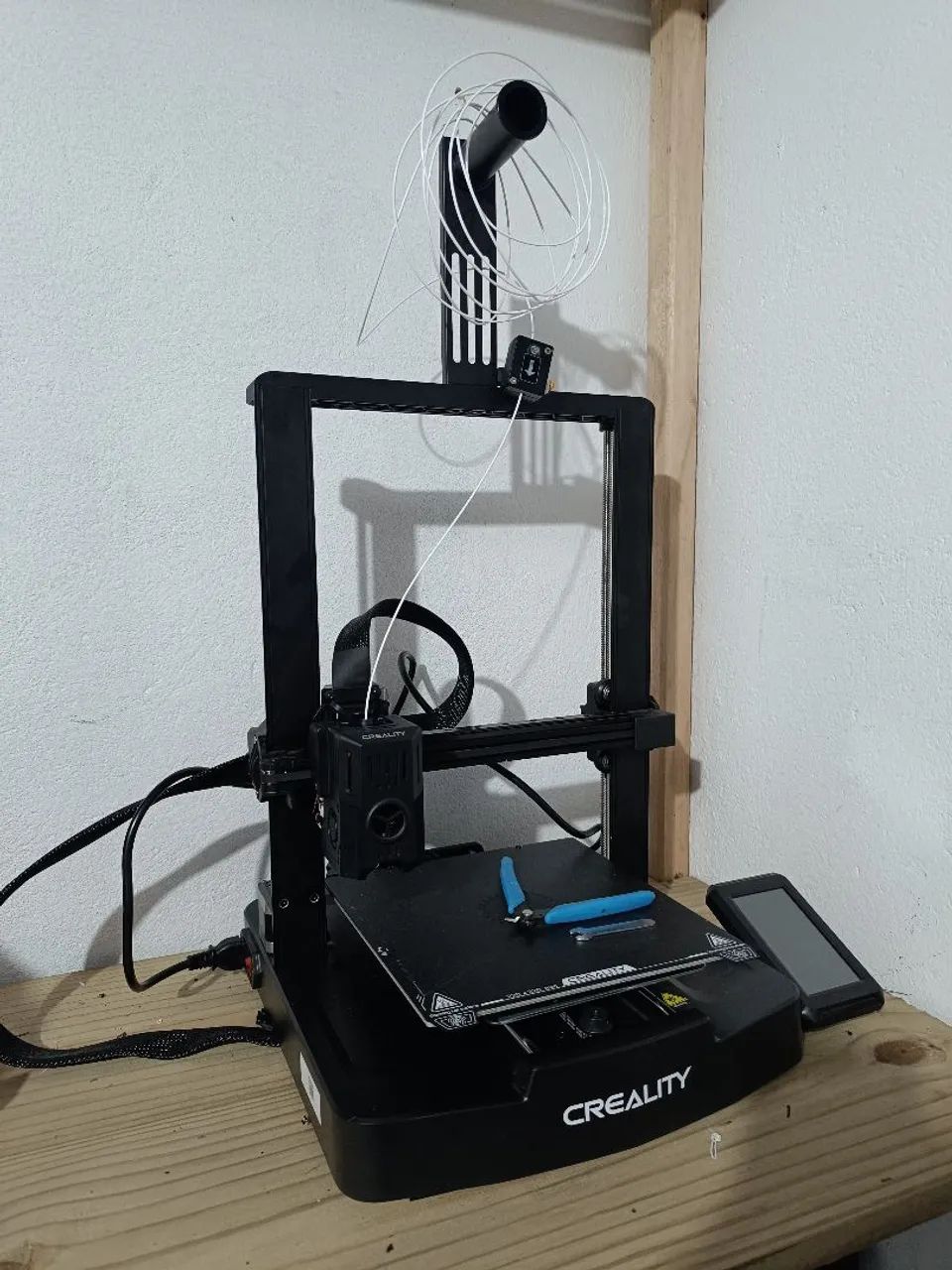 Creality Ender 3 V3 KE Impressora 3D Semi Nova 