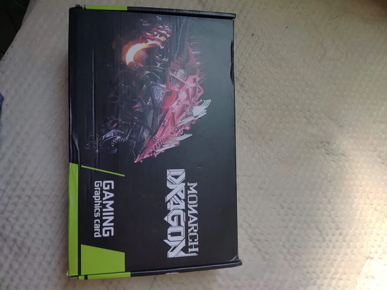 PLACA DE VIDEO - RX 580 SEMI NOVA