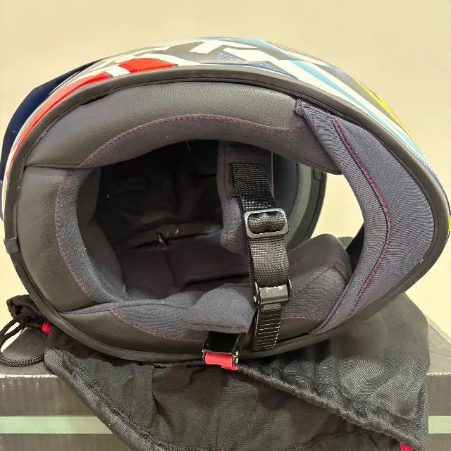 Capacete KYT TT Course65115398733697124
