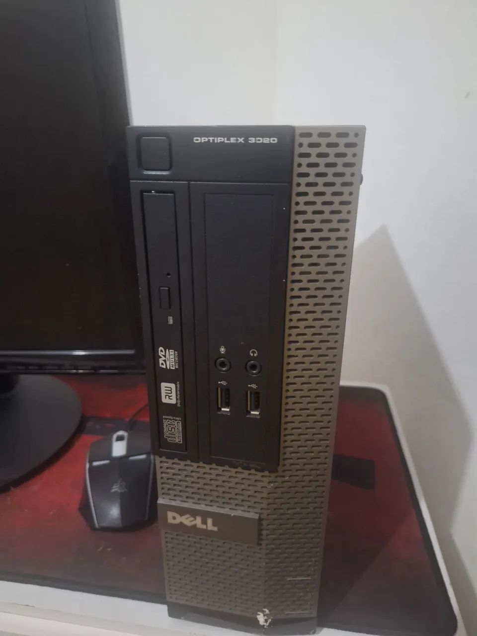 Vendo pc de trabalho Dell e esta sem uma das tampas - Foto 2
