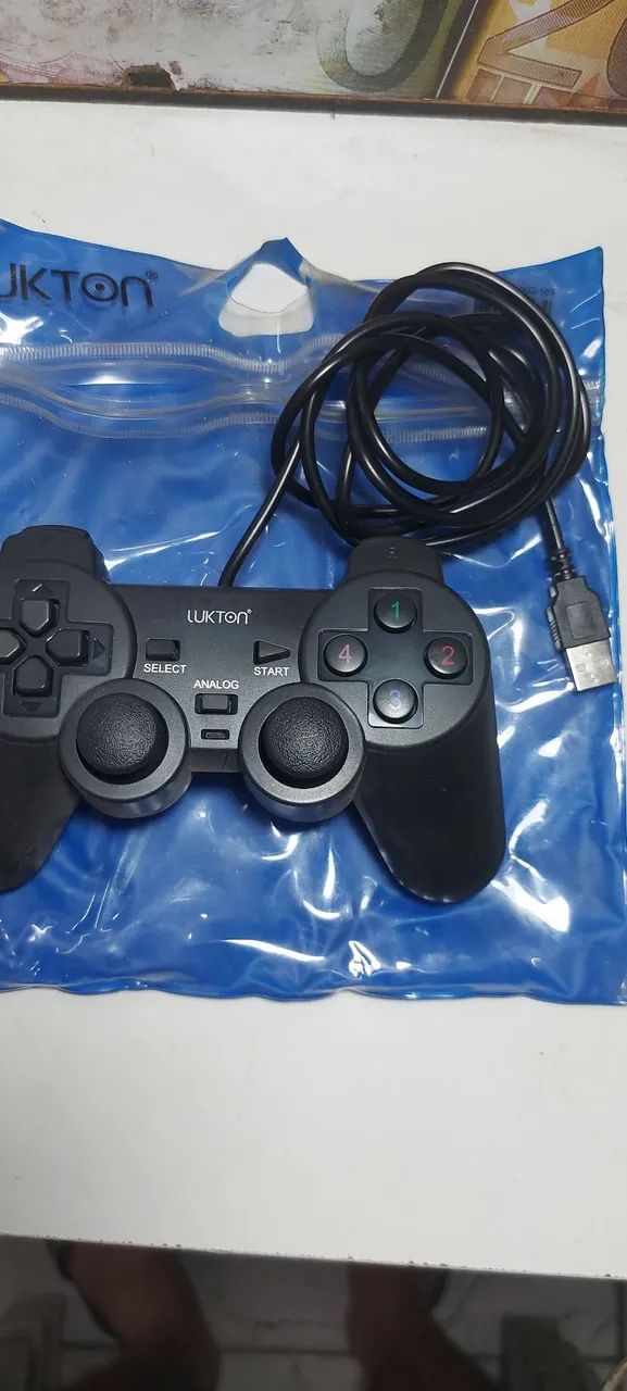 CONTROLE USB PARA PC 