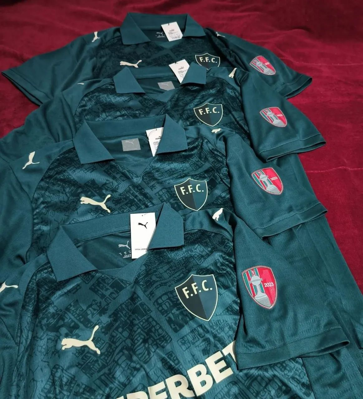 Camisa Fluminense verde