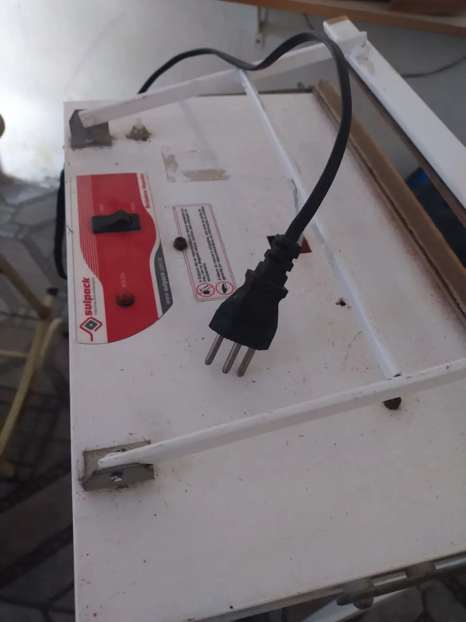 Máquina seladora. de  Plastico - Foto 4