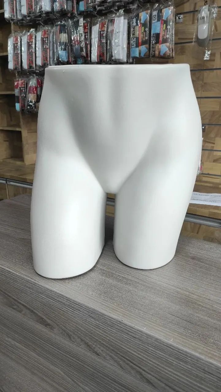 Manequim Feminino pequeno para Calcinha, short, bermuda 