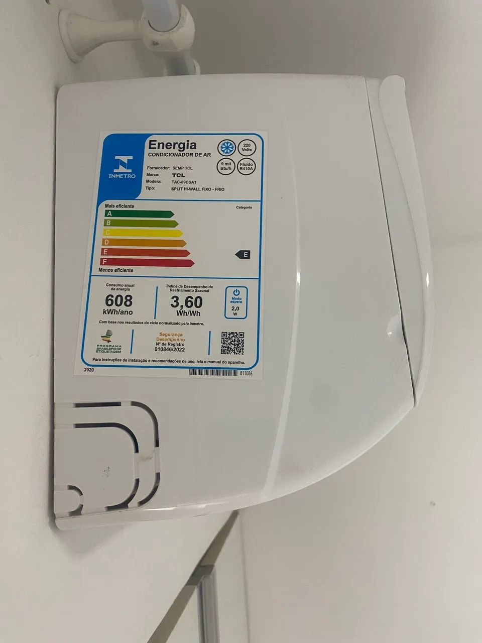 Ar condicionado TCL 9.000 btus  - Foto 2
