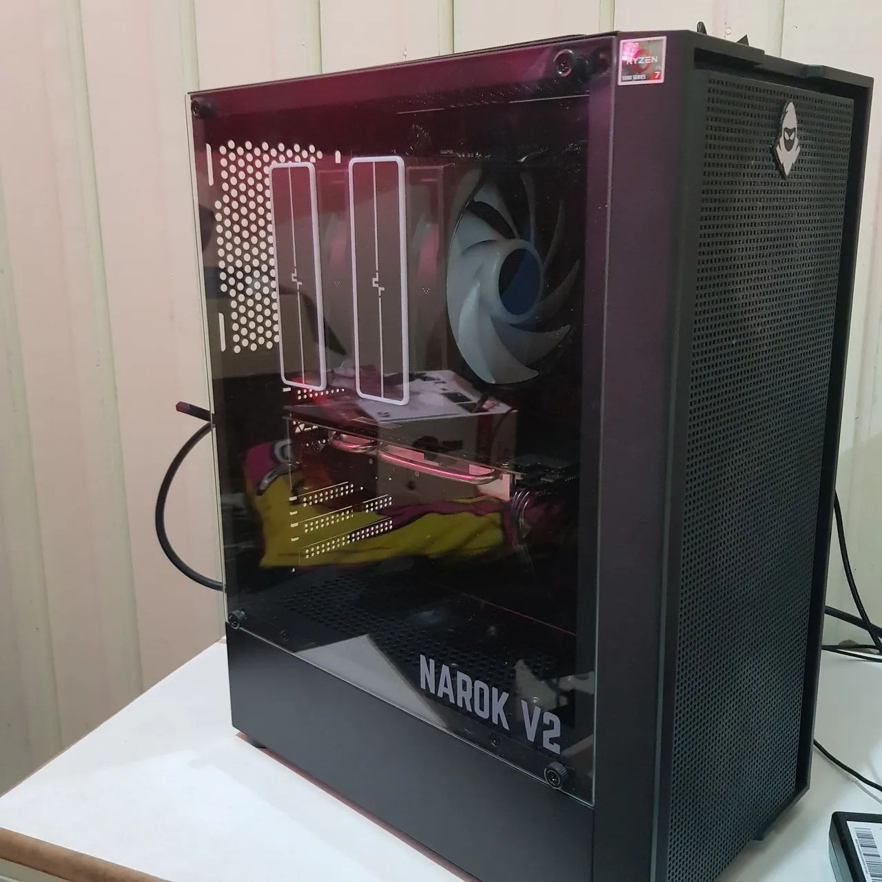 PC gamer ryzen 7