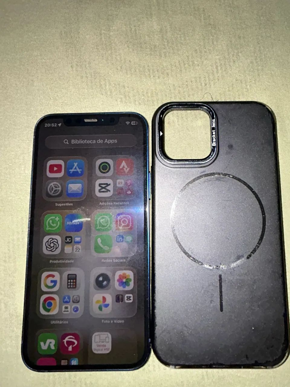 IPHONE 12 TODO ORIGINAL