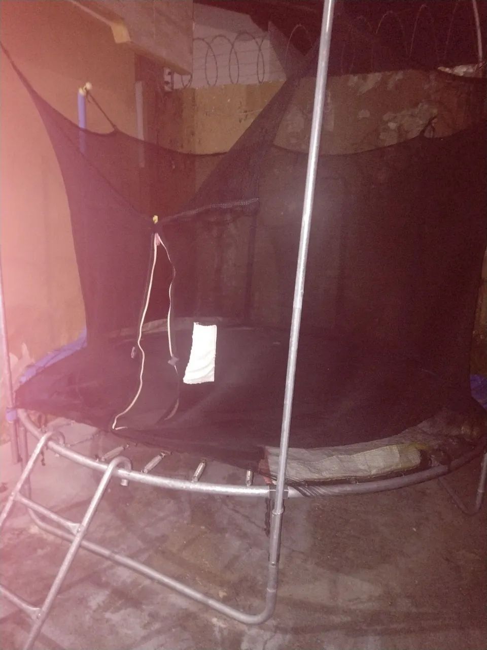 Cama elástica pequena 2,4mt - Foto 4