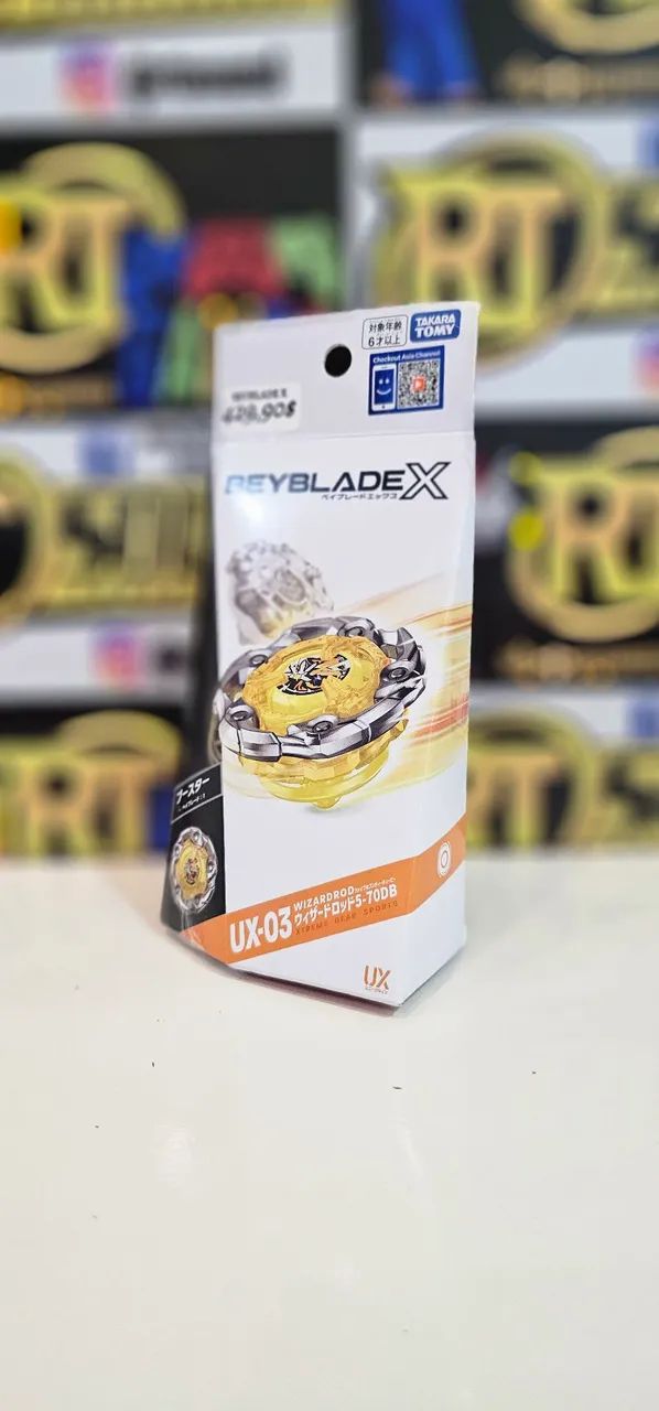 BeyBlade X Wizard  Rod