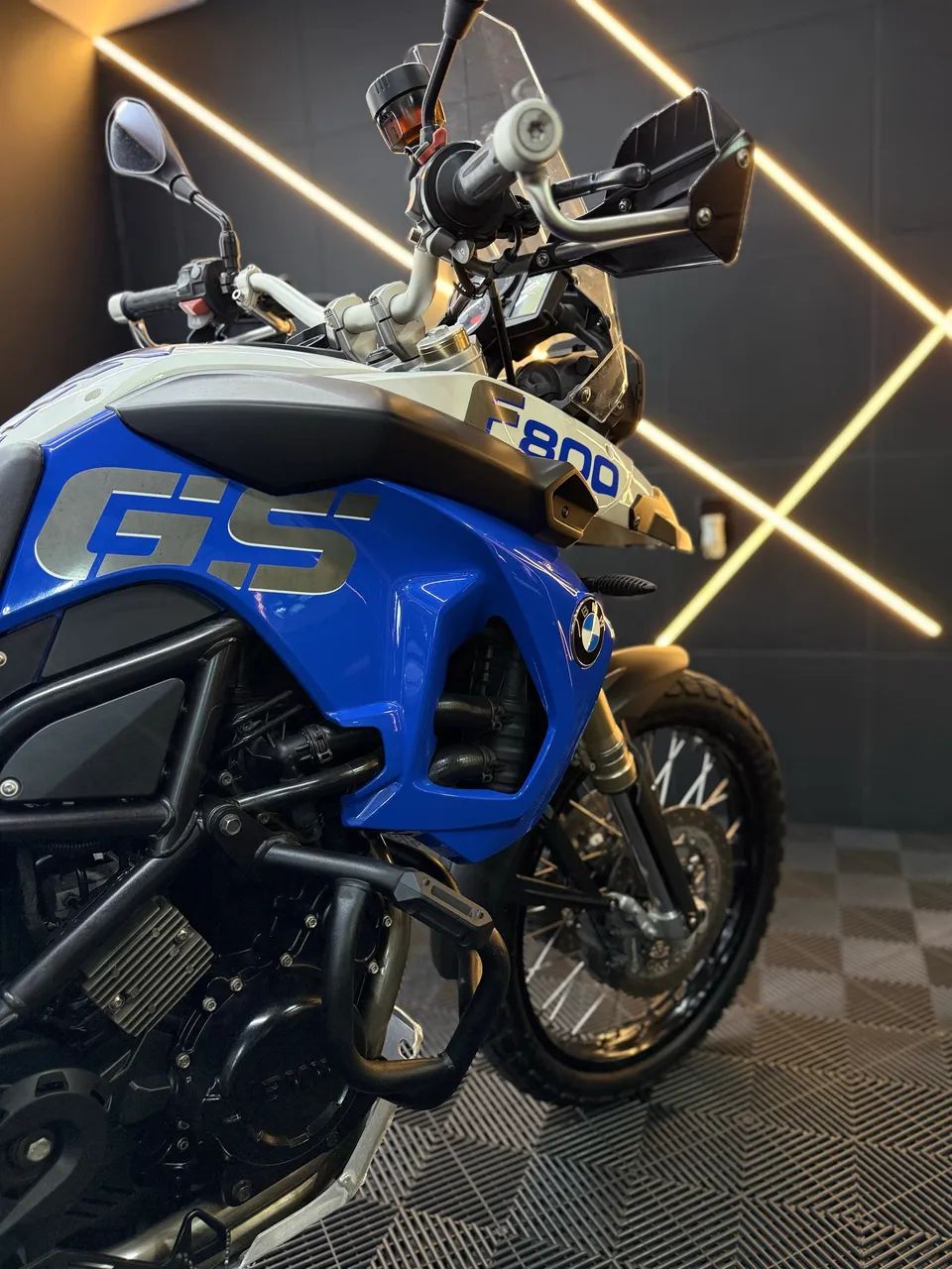 BMW F800 Gs