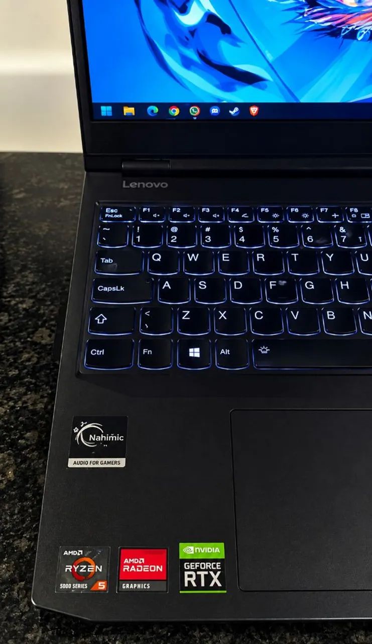 Notebook Gamer Lenovo RTX 3050 - Foto 2