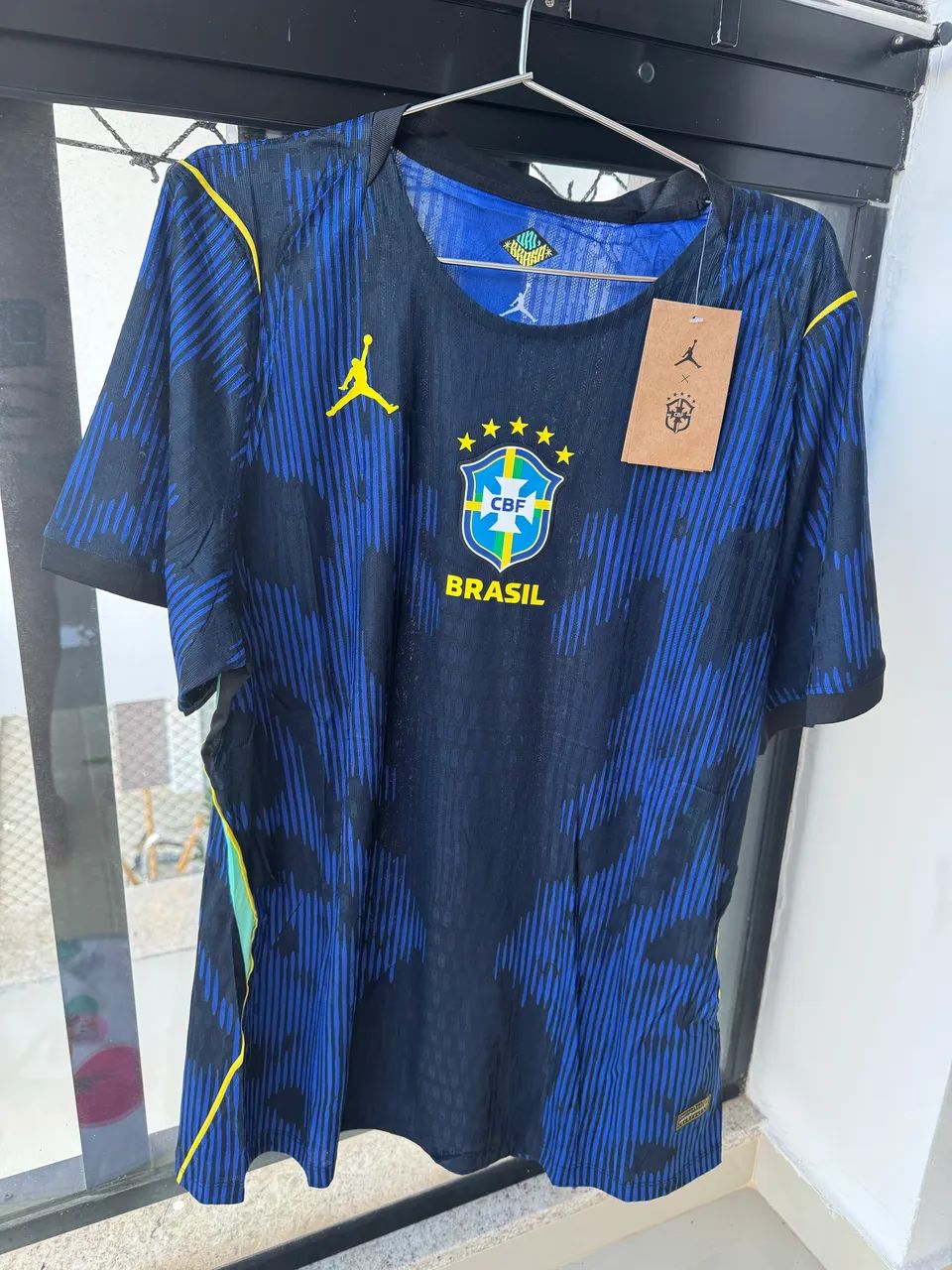 Camisa Brasil Jordan - Foto 3