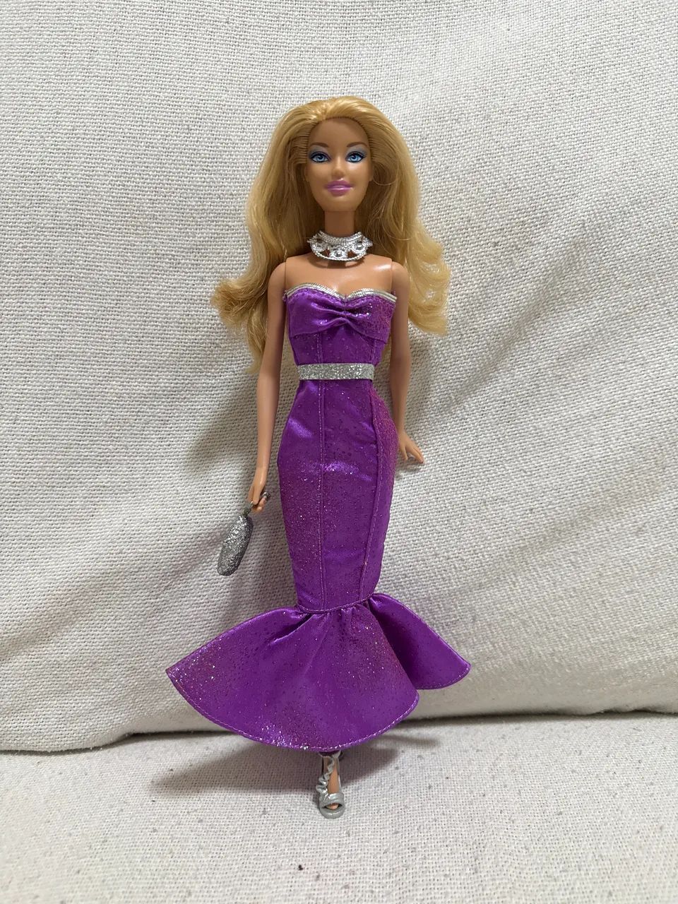 Boneca Barbie festa 