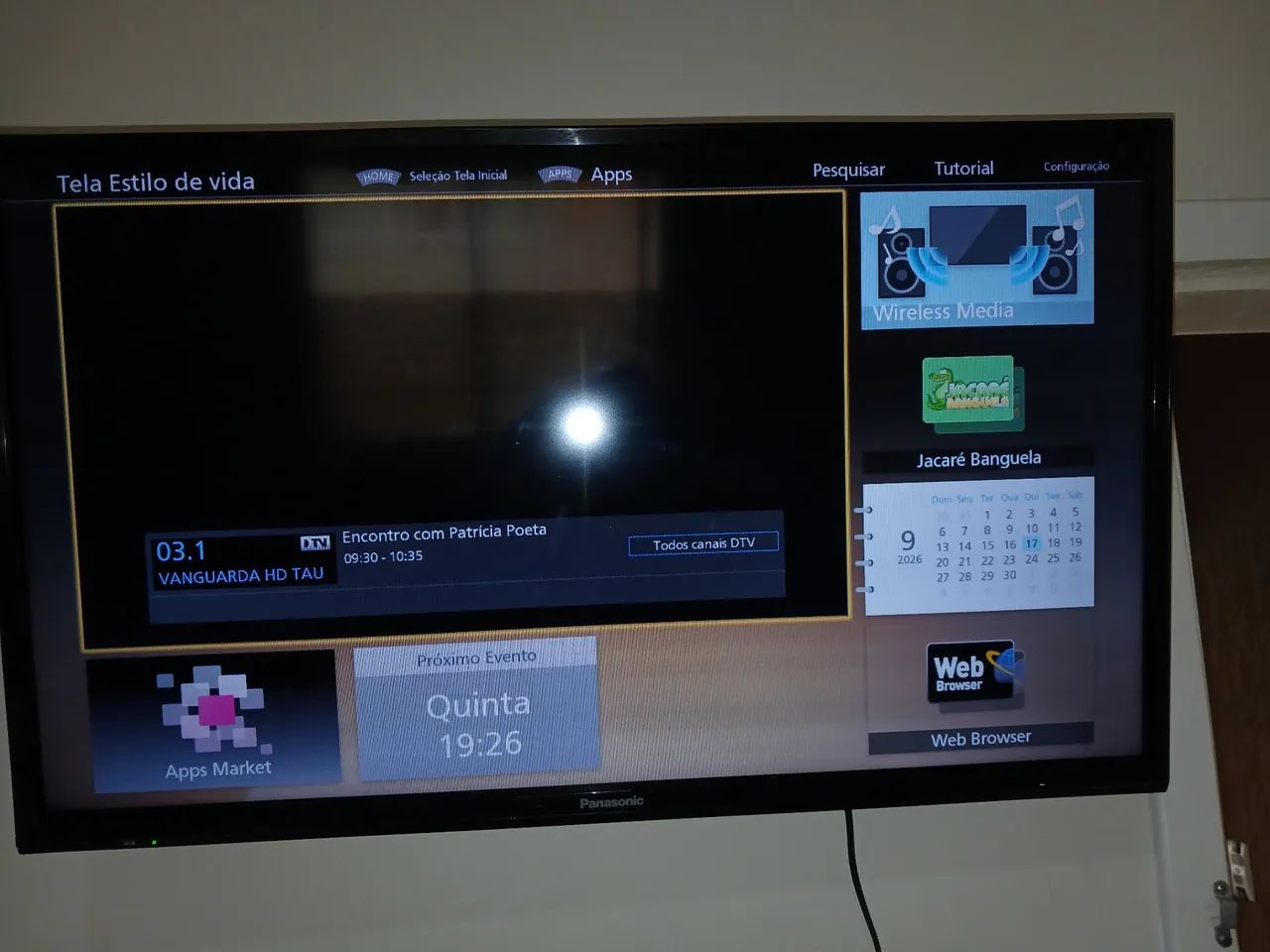 Tv smart 32" PANASONIC 