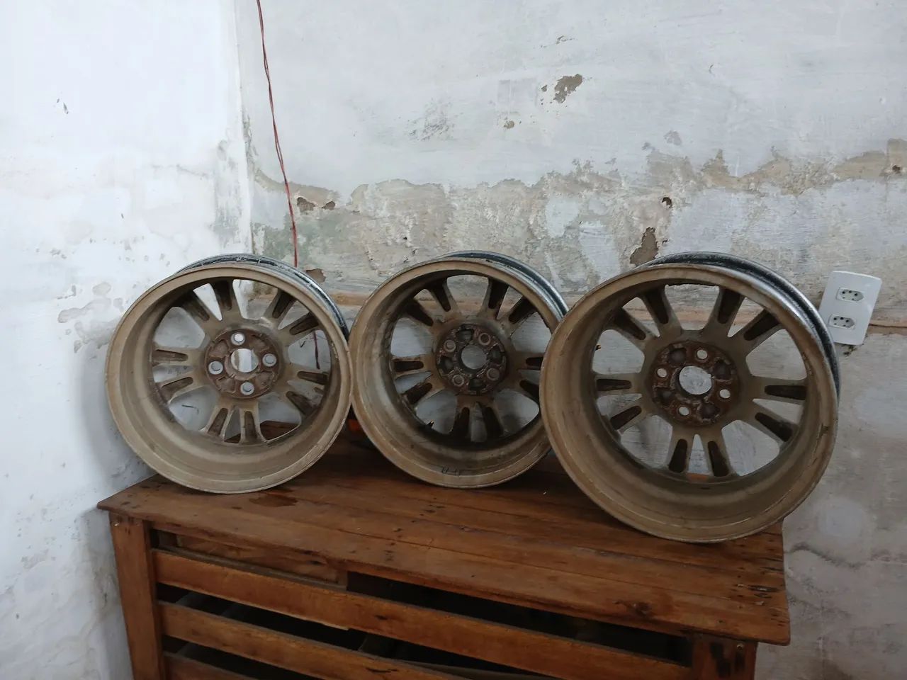 3 rodas aro 15 do onix  ou prisma  - Foto 2